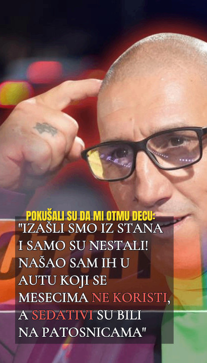 ПОКУШАЛИ ДА МИ ОТМУ ДЕЦУ Драма на Вождовцу:"Седативи у ауту"