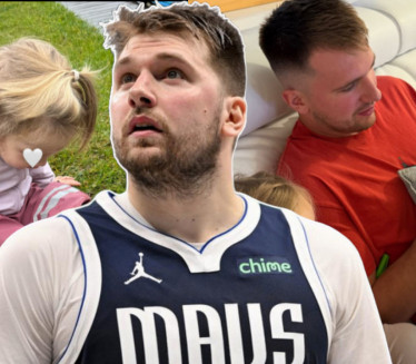 DONČIĆ POKAZAO ĆERKU: Gabrijela napunila DVE godine