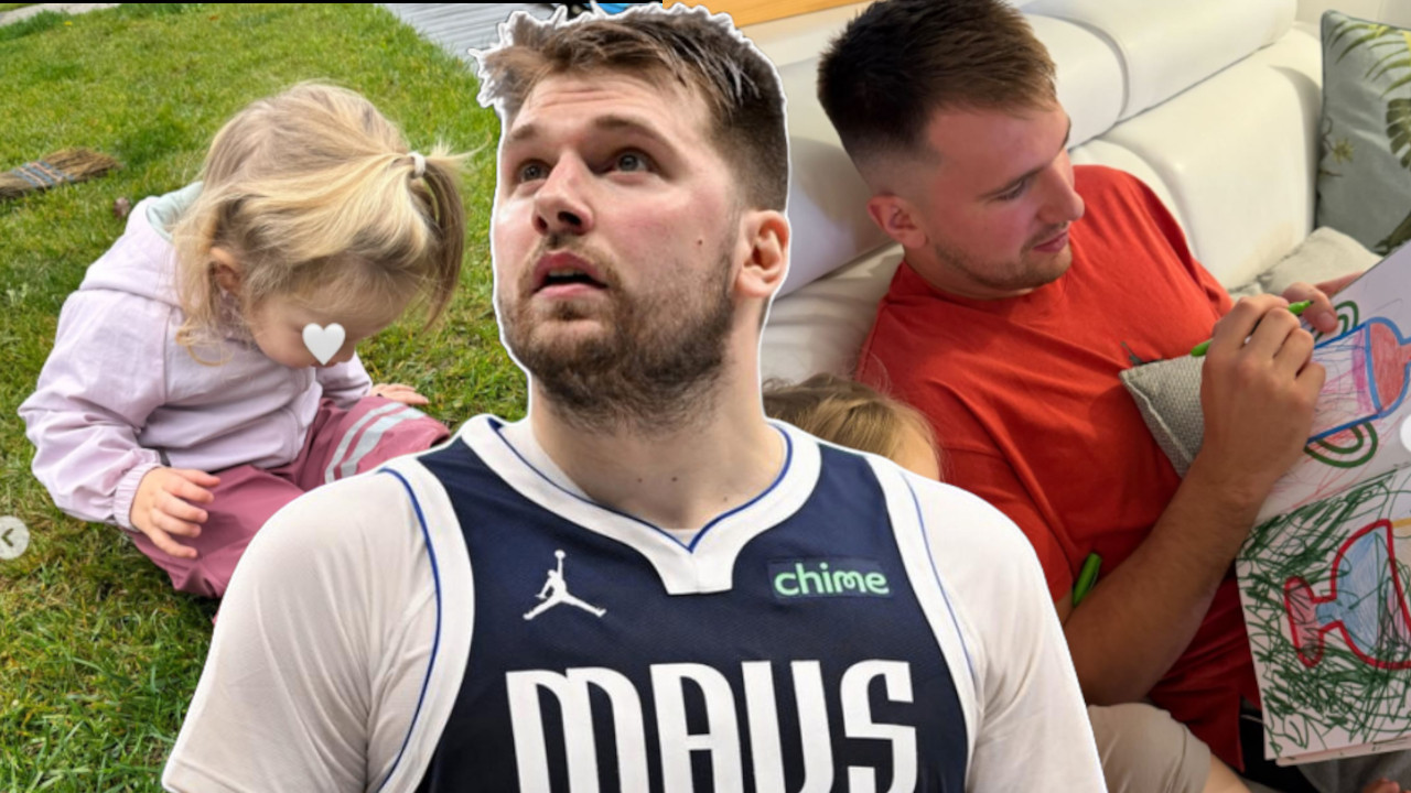 DONČIĆ POKAZAO ĆERKU: Gabrijela napunila DVE godine