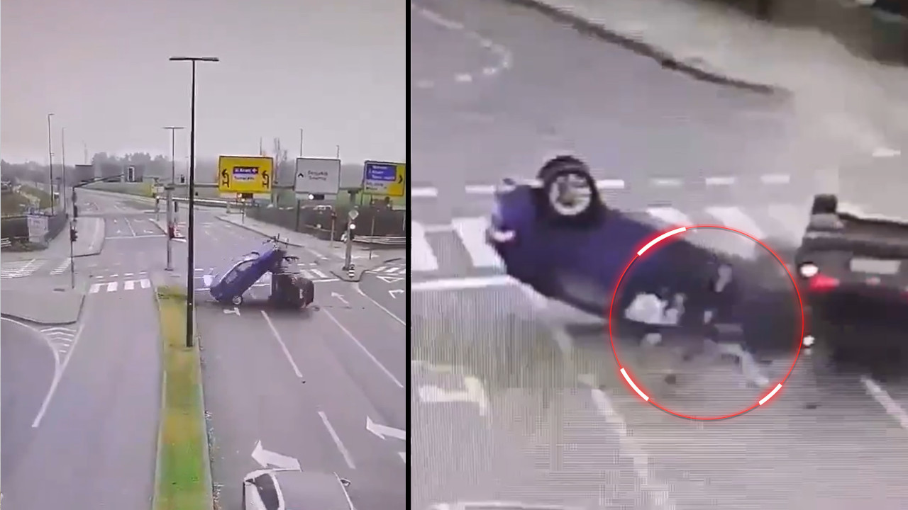 ŠOK U SLOVENIJI: Jeziv udes, vozač ISTRČAO i pobegao (VIDEO)