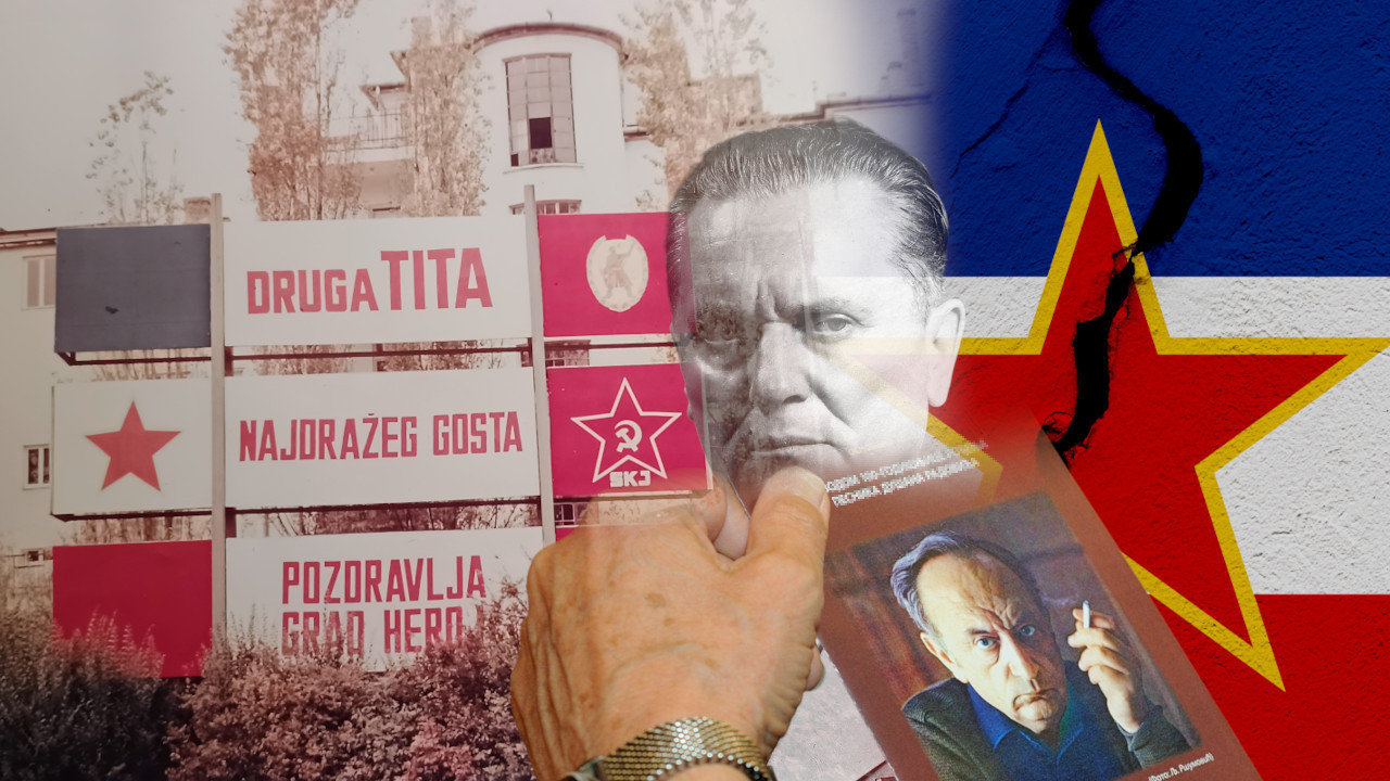 BAKA KLARA I 6 BELIH MAČAKA Kako je Duško predvideo lom Juge