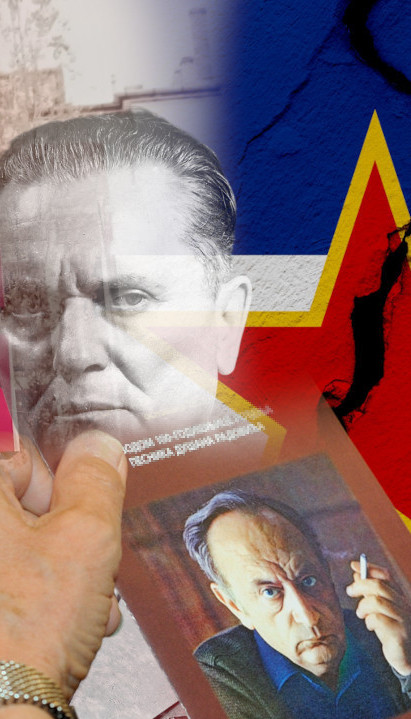 БАКА КЛАРА И 6 БЕЛИХ МАЧАКА Како је Душко предвидео лом Југе