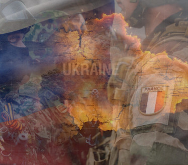 RUSKI OBAVEŠTAJCI UPOZORAVAJU Pariz želi učešće u ratu u UKR