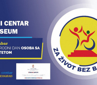 3. DECEMBAR: Dan osoba sa invaliditetom