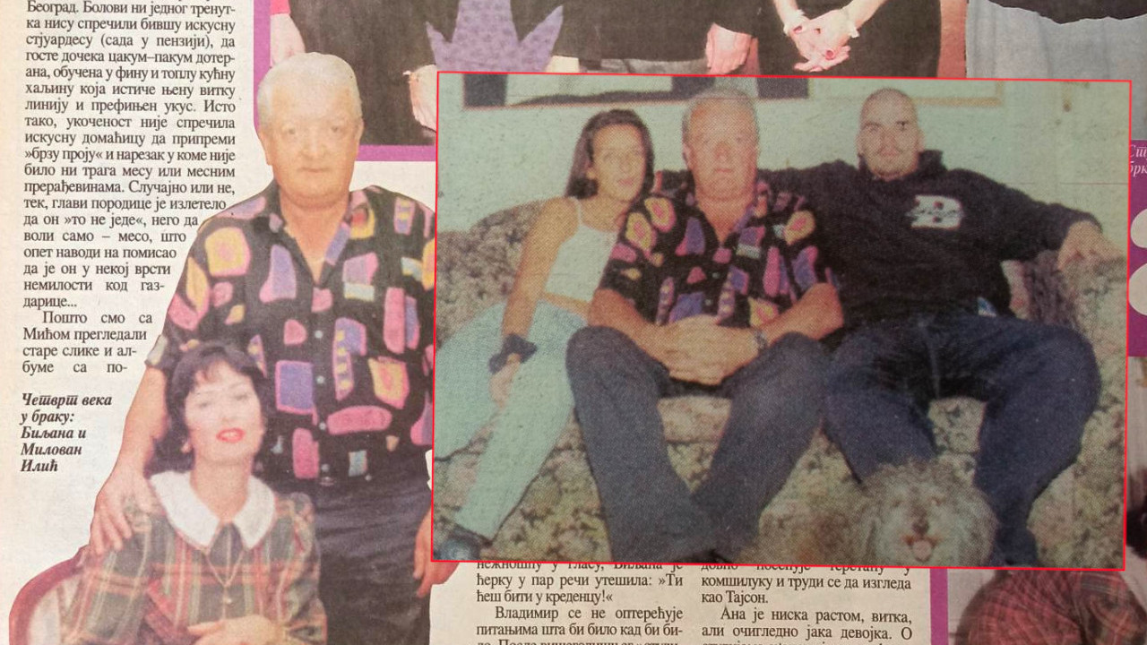 У ДОМУ МИНИМАКСА '98: Ако се разведем, и жену носим из куће