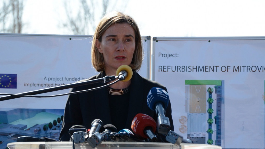 NAKON PRIVOĐENJA: Federika Mogerini podnela ostavku