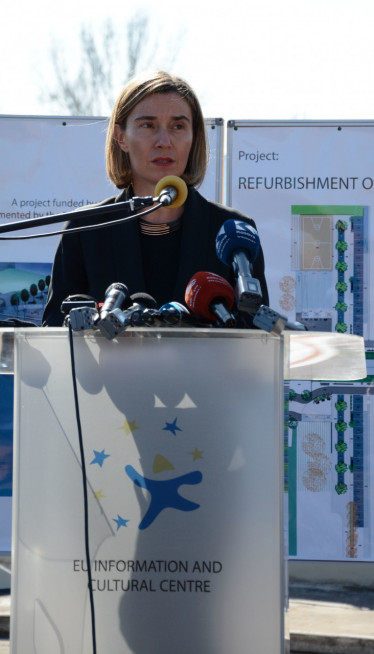 UHAPŠENA FEDERIKA MOGERINI: Velika akcija u Briselu