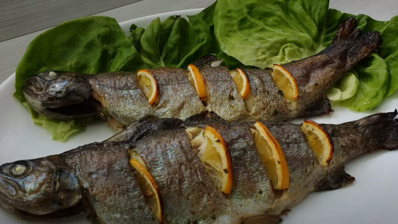 RIBA NA MANASTIRSKI NAČIN: Ukusna i bez neprijatnog mirisa