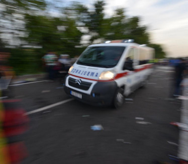 ЛЕТЕЛА ТРИ МЕТРА: Стравична незгода у БГ