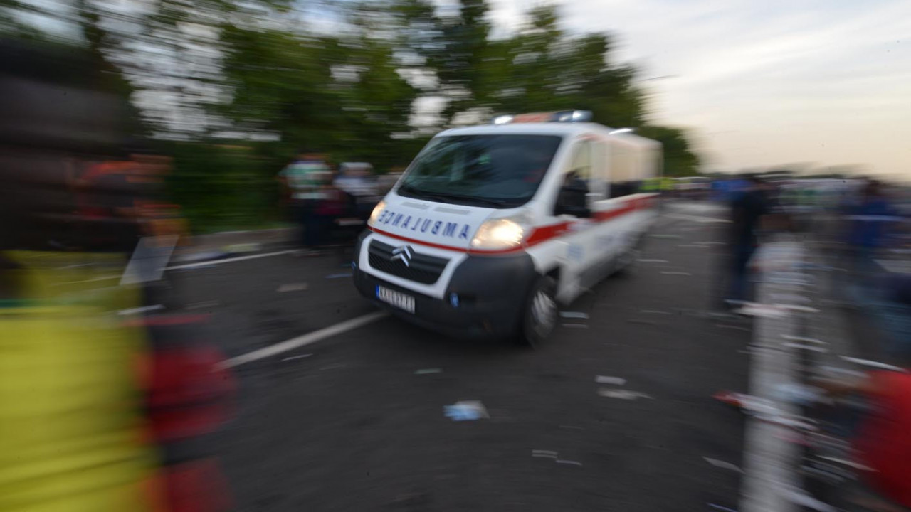 ЛЕТЕЛА ТРИ МЕТРА: Стравична незгода у БГ