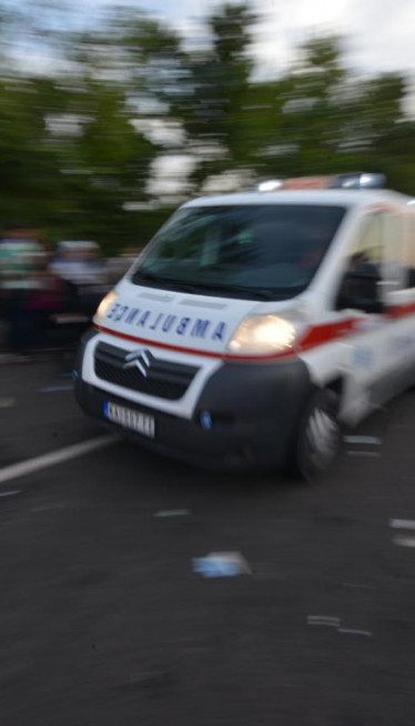 ЛЕТЕЛА ТРИ МЕТРА: Стравична незгода у БГ