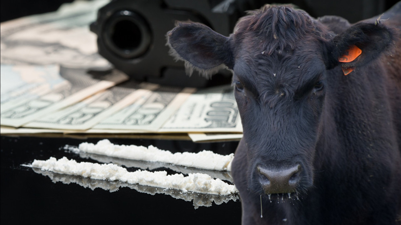 "KOKAINSKE KRAVE" Kako karteli koriste goveda za šverc droge