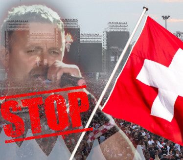 SLAVE NADBISKUPA USTAŠU: Švajcarci ZABRANILI nastup Hrvatima