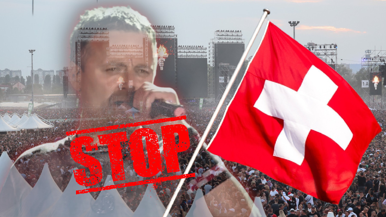 SLAVE NADBISKUPA USTAŠU: Švajcarci ZABRANILI nastup Hrvatima