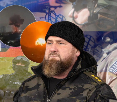 KADIROV ĆE BITI LJUT Ukrajinci razneli bazu "Ahmata" (VIDEO)
