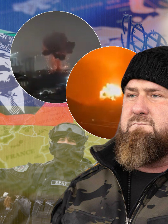 KADIROV ĆE BITI LJUT Ukrajinci razneli bazu "Ahmata" (VIDEO)