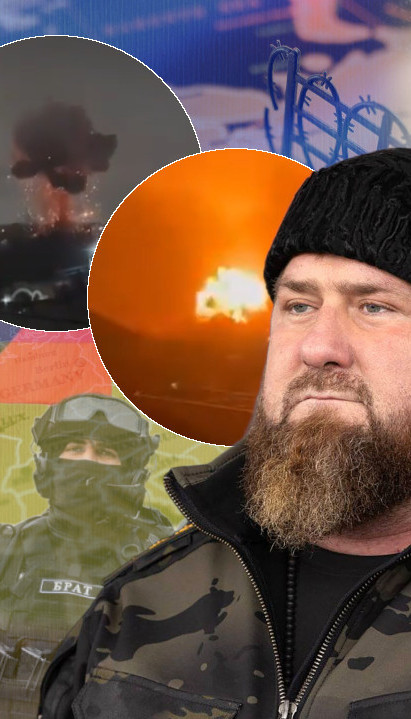 КАДИРОВ ЋЕ БИТИ ЉУТ Украјинци разнели базу "Ахмата" (ВИДЕО)