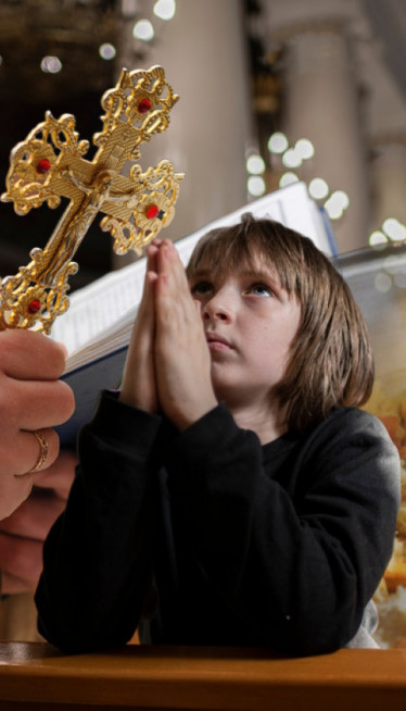 OTAC DRAGAN: Kada dete sme da se pričesti i kako da posti?