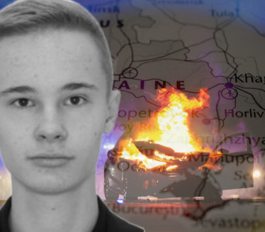 UBIJEN SIN DRUGOG ČOVEKA HARKOVA: Tukli ga i zapalili u autu