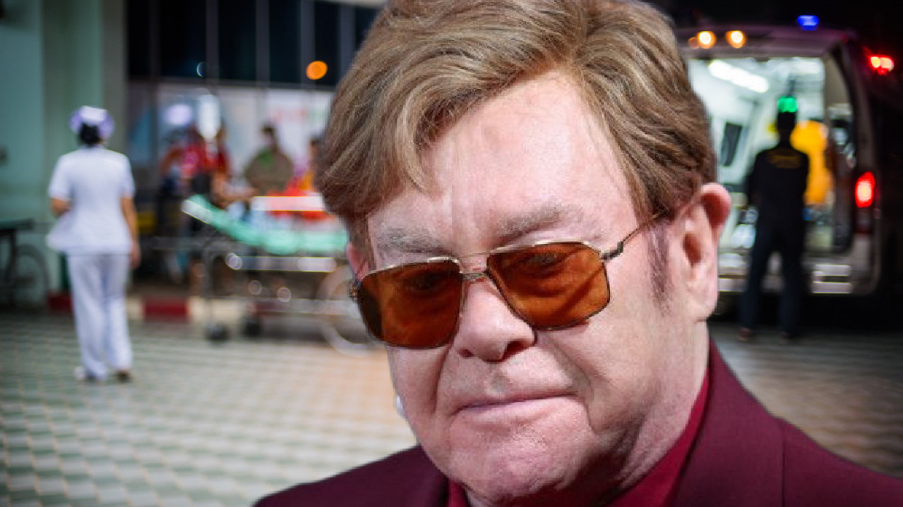 Eltonu DŽ. IZVAĐENO pola organa: Nije mi ostalo mnogo vremena