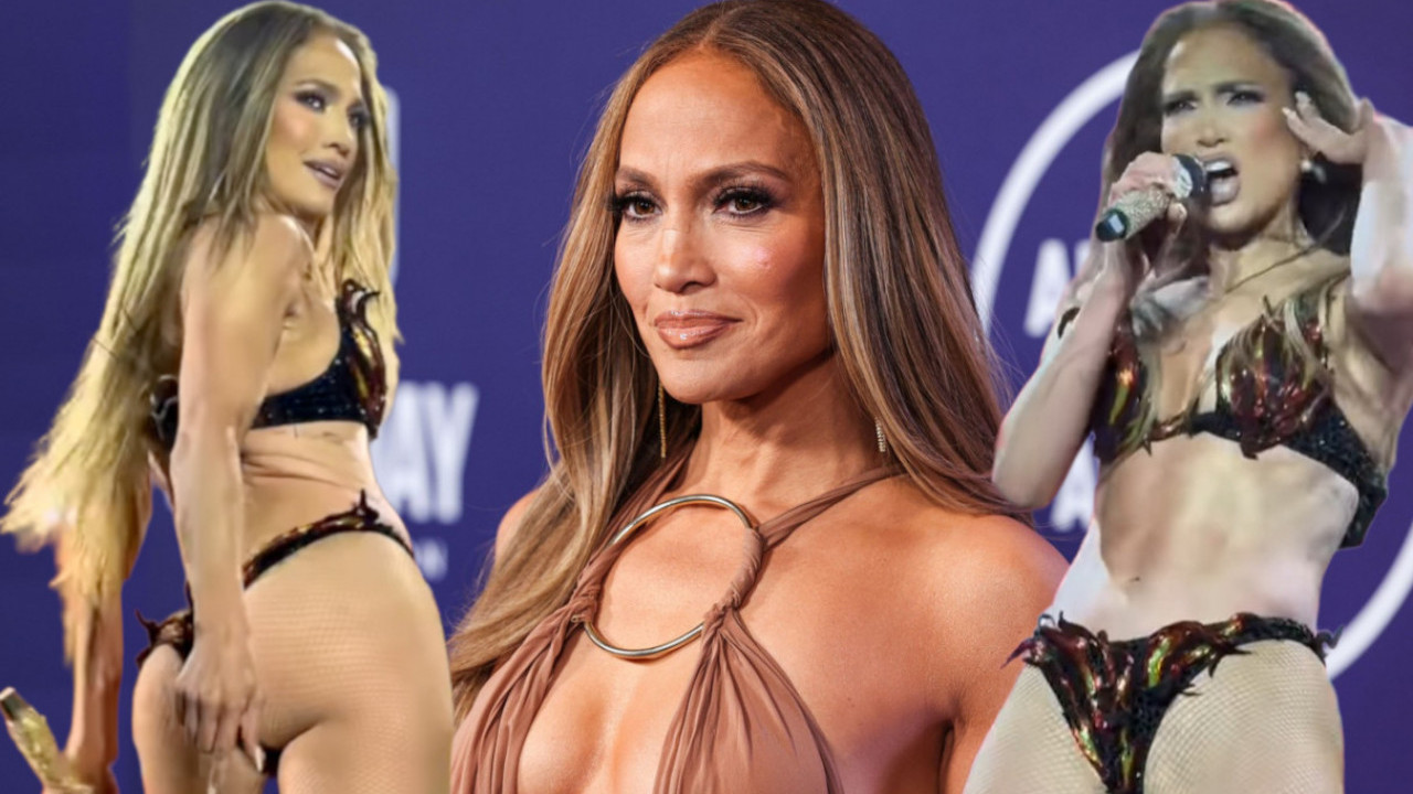 U TANGAMA NA BINI DŽenifer Lopez šokirala vrelim izdanjem FOTO