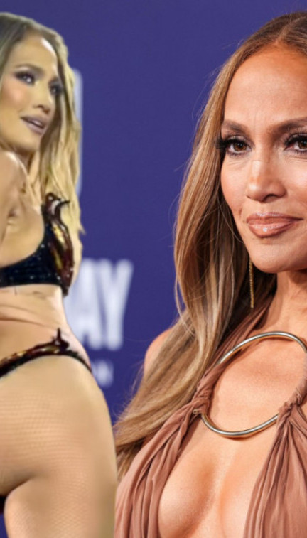 U TANGAMA NA BINI DŽenifer Lopez šokirala vrelim izdanjem FOTO