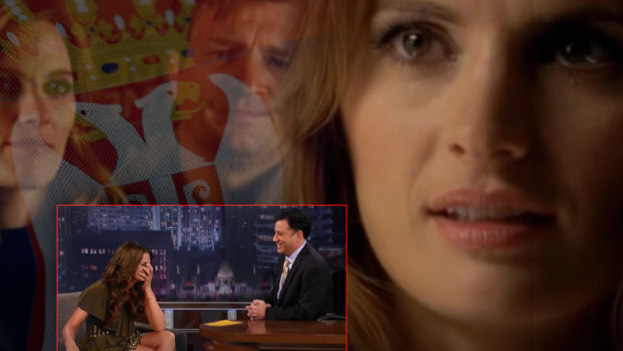 HIT VIDEO: Glumica iz "Castle" uči voditelja SRPSKIM psovkama