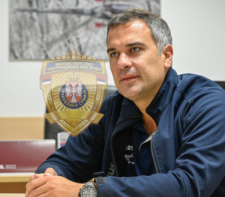 MUP POSTAVIO KOMANDANTA HJ: Pukovnik Nenad Nedić