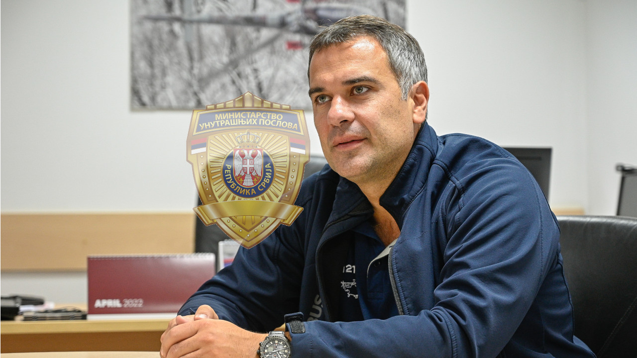 MUP POSTAVIO KOMANDANTA HJ: Pukovnik Nenad Nedić