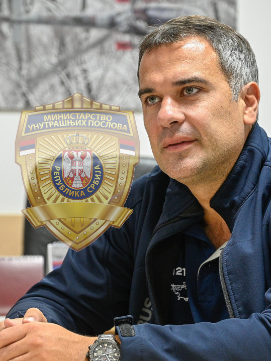 МУП ПОСТАВИО КОМАНДАНТА ХЈ: Пуковник Ненад Недић