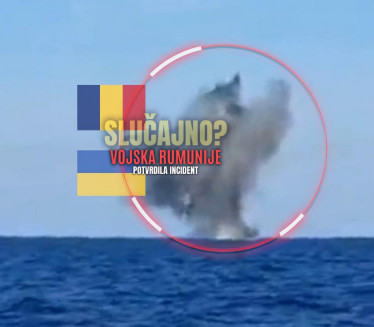 SLUČAJNO? Rumuni razneli ukrajinski dron, potvrdili incident