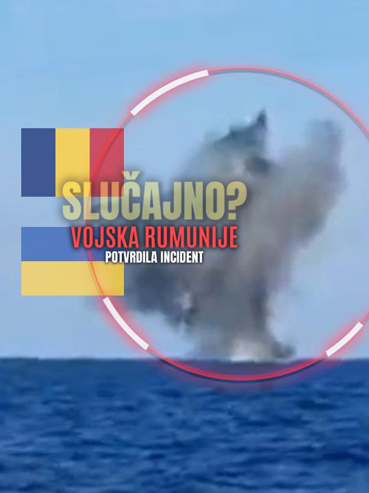 СЛУЧАЈНО? Румуни разнели украјински дрон, потврдили инцидент
