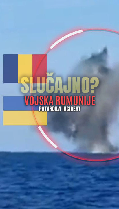 СЛУЧАЈНО? Румуни разнели украјински дрон, потврдили инцидент