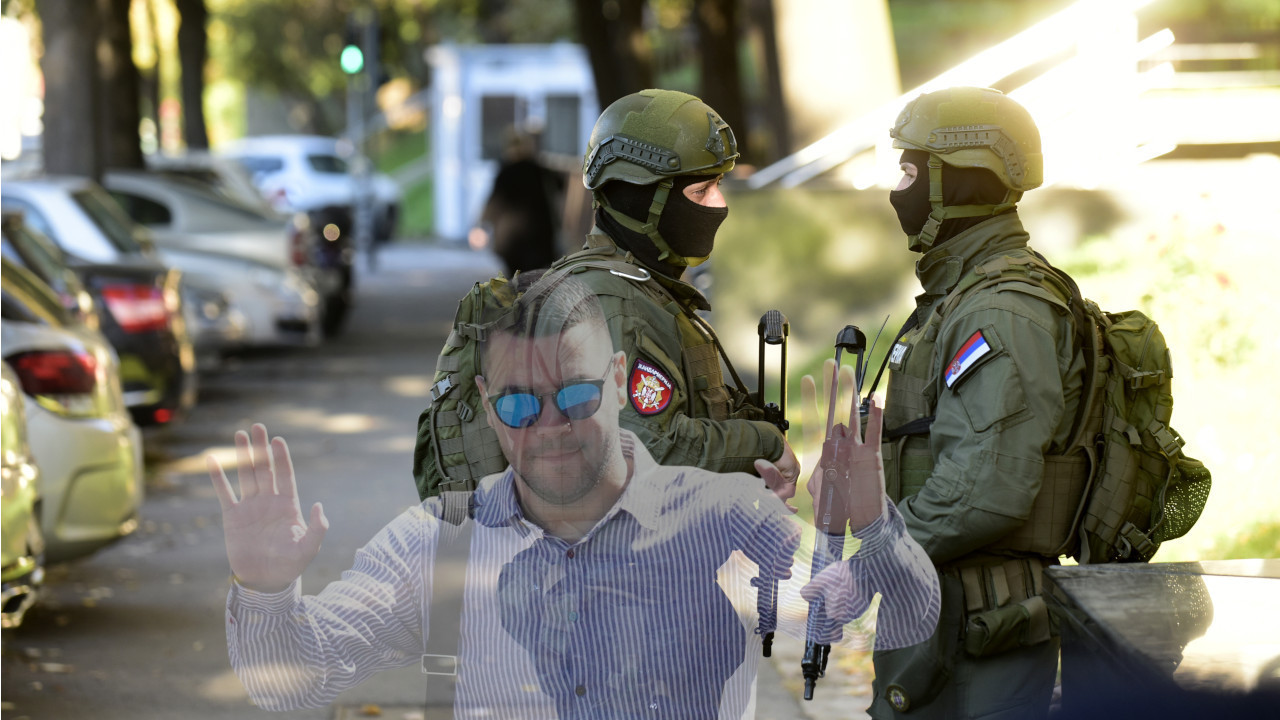 ИСКОЧИЛИ ПРЕД ЊЕГА: Жандармерија привела фолкера у Врању