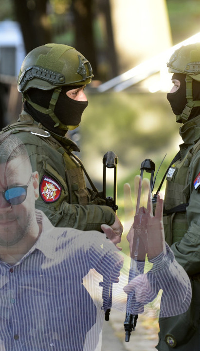 ISKOČILI PRED NJEGA: Žandarmerija privela folkera u Vranju