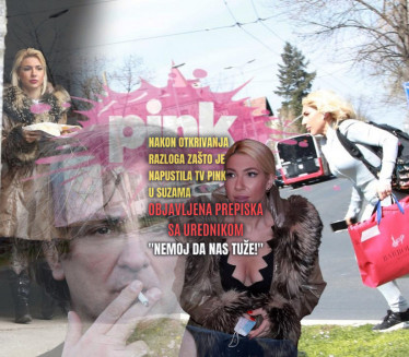 NAKON HAOSA ISPRED "PINKA" Objavljena prepiska sa urednikom