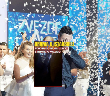 DRAMA U TURSKOJ: Pobednik ZG priveden, strpali ga u kola