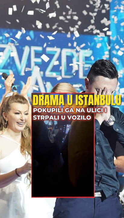 ДРАМА У ТУРСКОЈ: Победник ЗГ приведен, стрпали га у кола