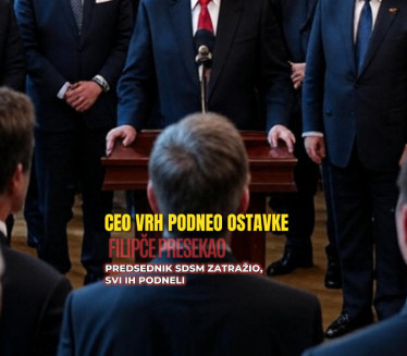 BURNO U SDSM: Predsednik tražio ostavke vrha, svi ih podneli