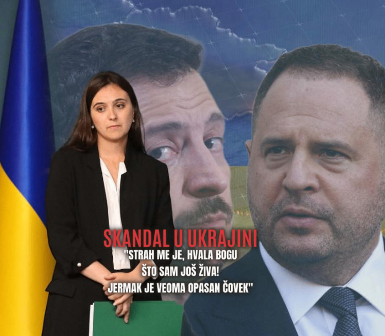 "JOŠ SAM ŽIVA"Svedočenje eks sekretarke Zelenskog potresa UKR