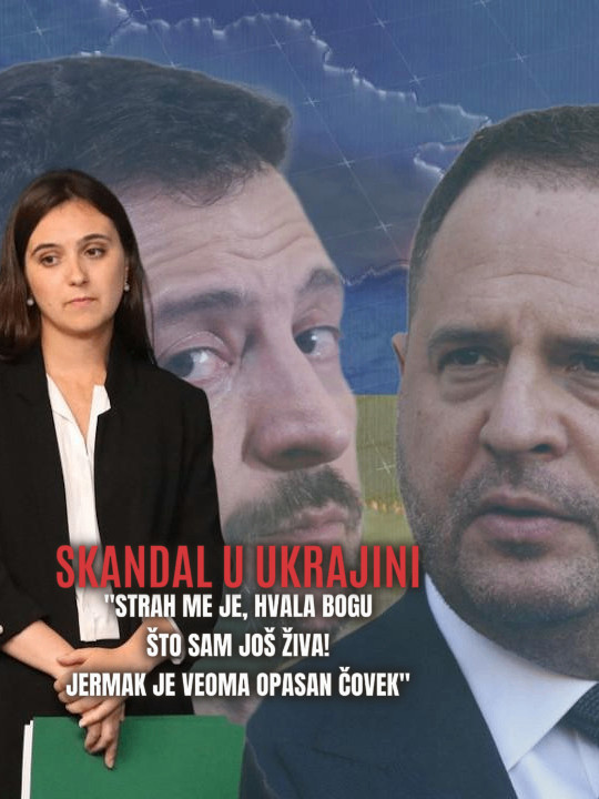 "ЈОШ САМ ЖИВА"Сведочење екс секретарке Зеленског потреса УКР