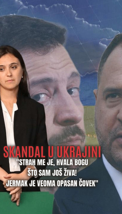 "ЈОШ САМ ЖИВА"Сведочење екс секретарке Зеленског потреса УКР