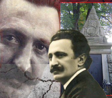 TAJNA MUČI SRBE: Zašto je Nušićev grob u obliku PIRAMIDE?