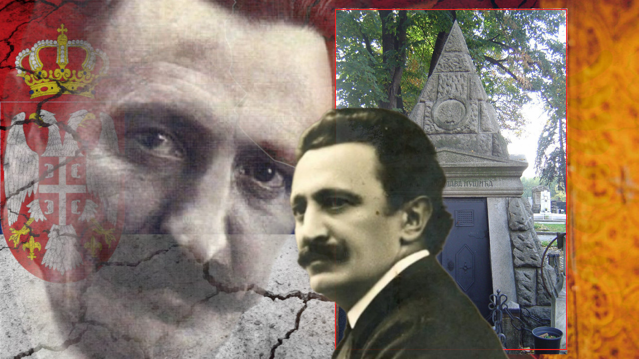 TAJNA MUČI SRBE: Zašto je Nušićev grob u obliku PIRAMIDE?