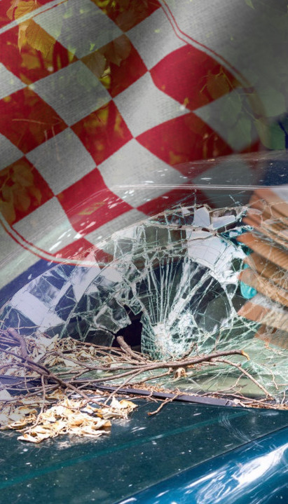 Odglumile sudar, uzele novac, plan ipak PROPAO