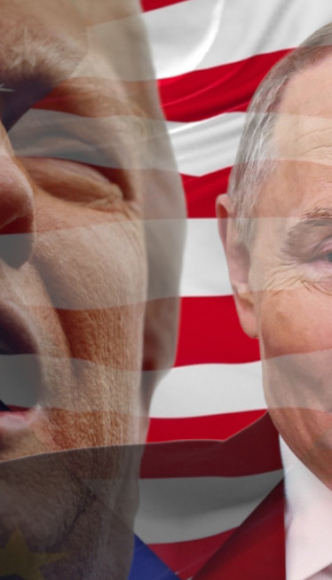 СТАВОВИ ЕВРОПЉАНА "Нема одбране од Путина, Трамп непријатељ"