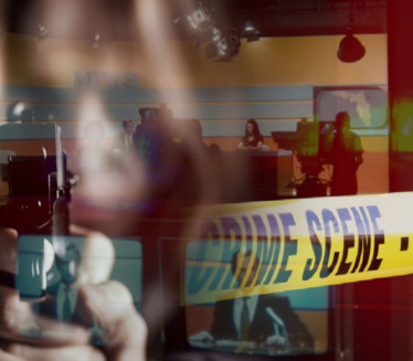 HITAC U GLAVU: Voditeljka Dnevnika se ubila uživo u programu