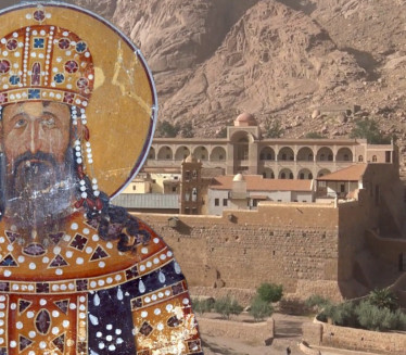 MANASTIR SV.KATARINE Trag srpske istorije u azijskoj pustinji