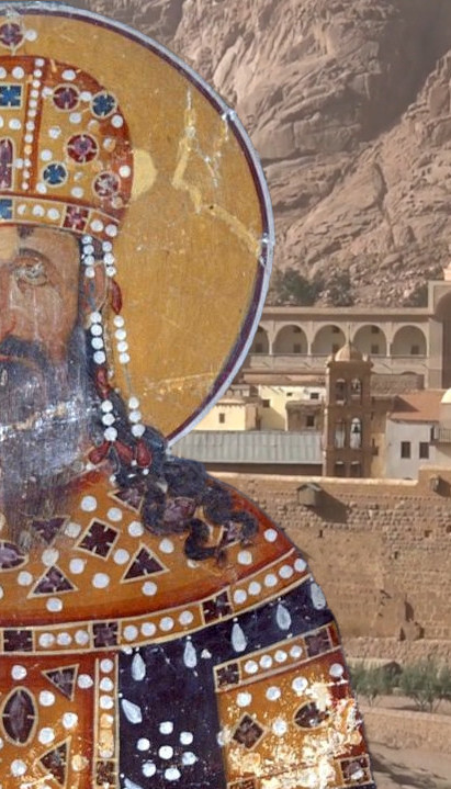 MANASTIR SV.KATARINE Trag srpske istorije u azijskoj pustinji