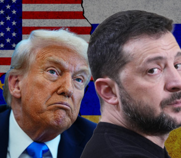 "TRAMP BI TE MOGAO IZDATI" Transkript EU lidera i Zelenskog